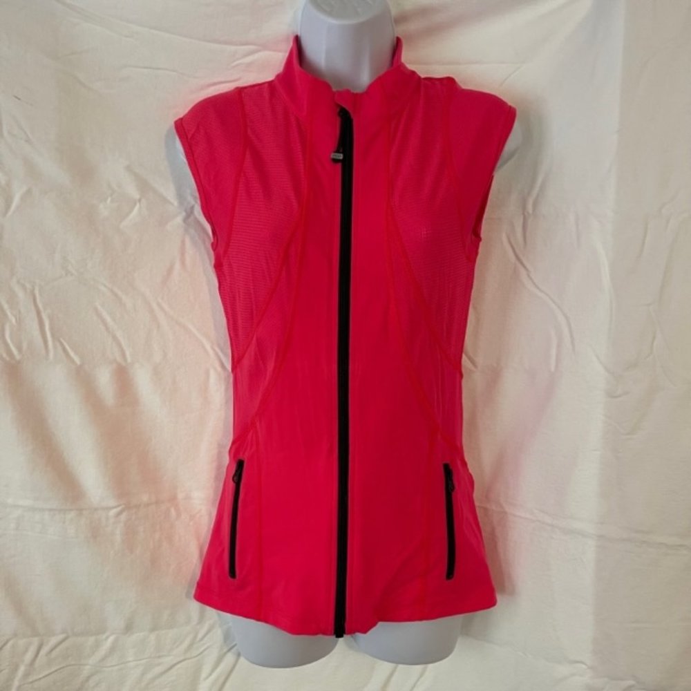 Lorna Jane - Neon Red Vest - Small